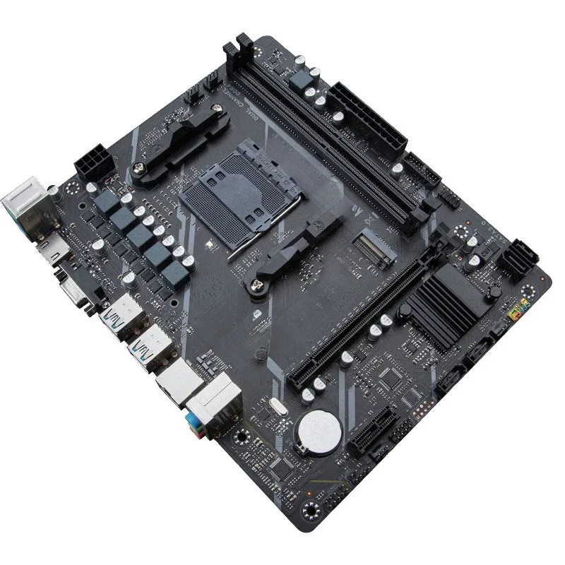 

Parts for South China Gold B450M-VH main board AMD Ryzen R5 5500/5600/R7 5700X desktop AM4 pin