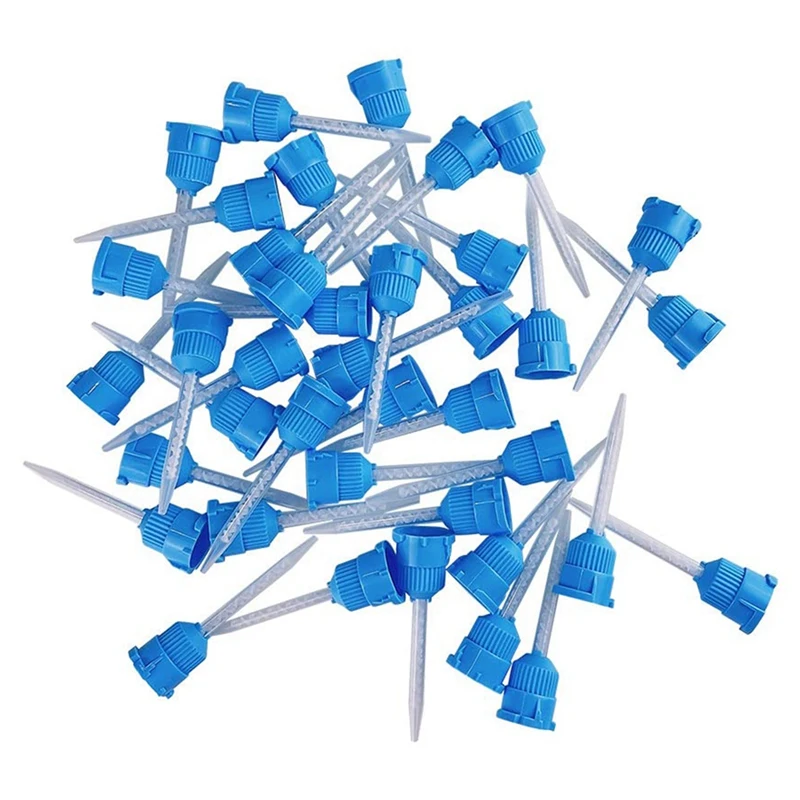 Blue Impressão mistura dicas, 1:1 NT7012, 50pcs