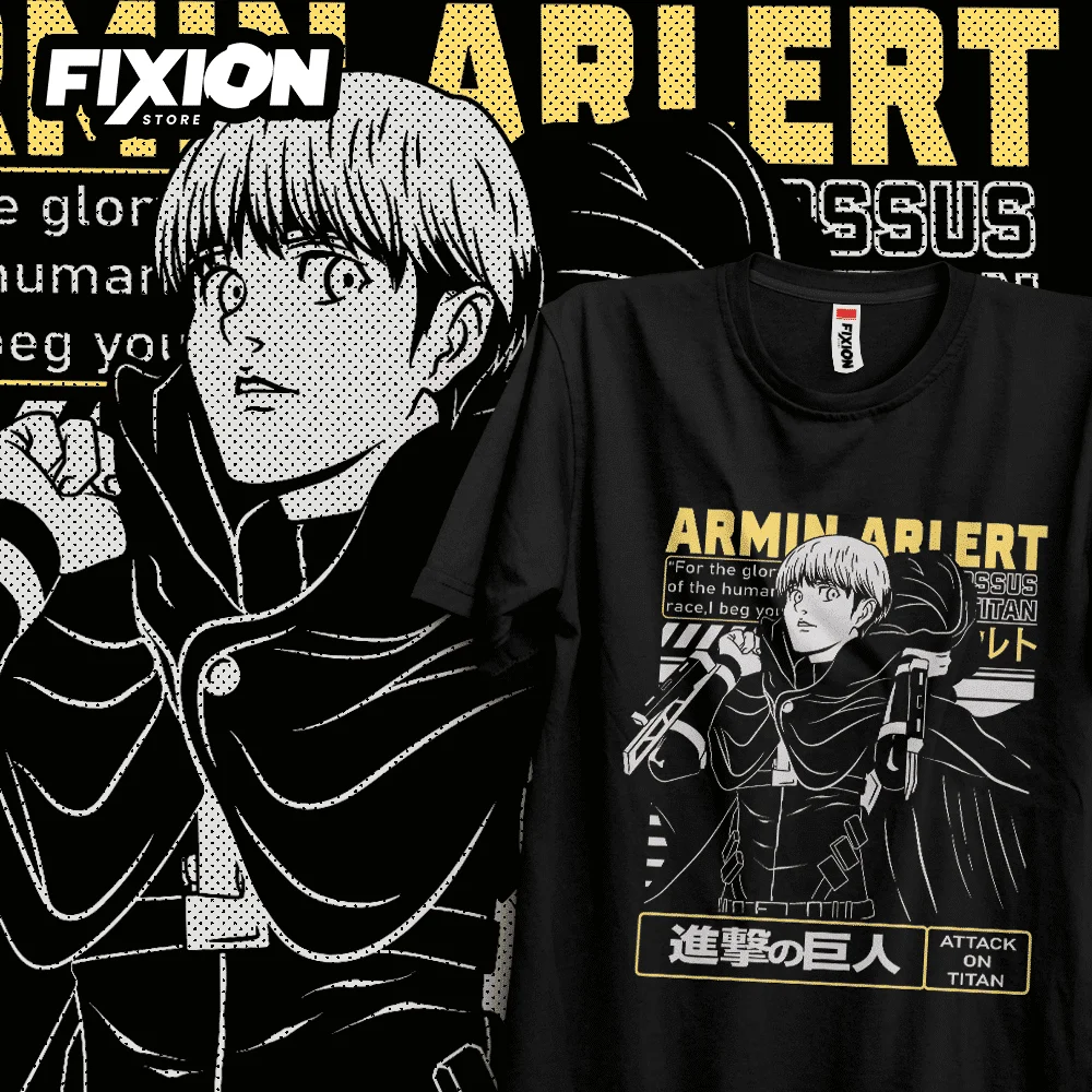 Shingeki no Kyojin – Mayo  5Anime T Shirt Manga Gift For Anime Lover All Size Cotton