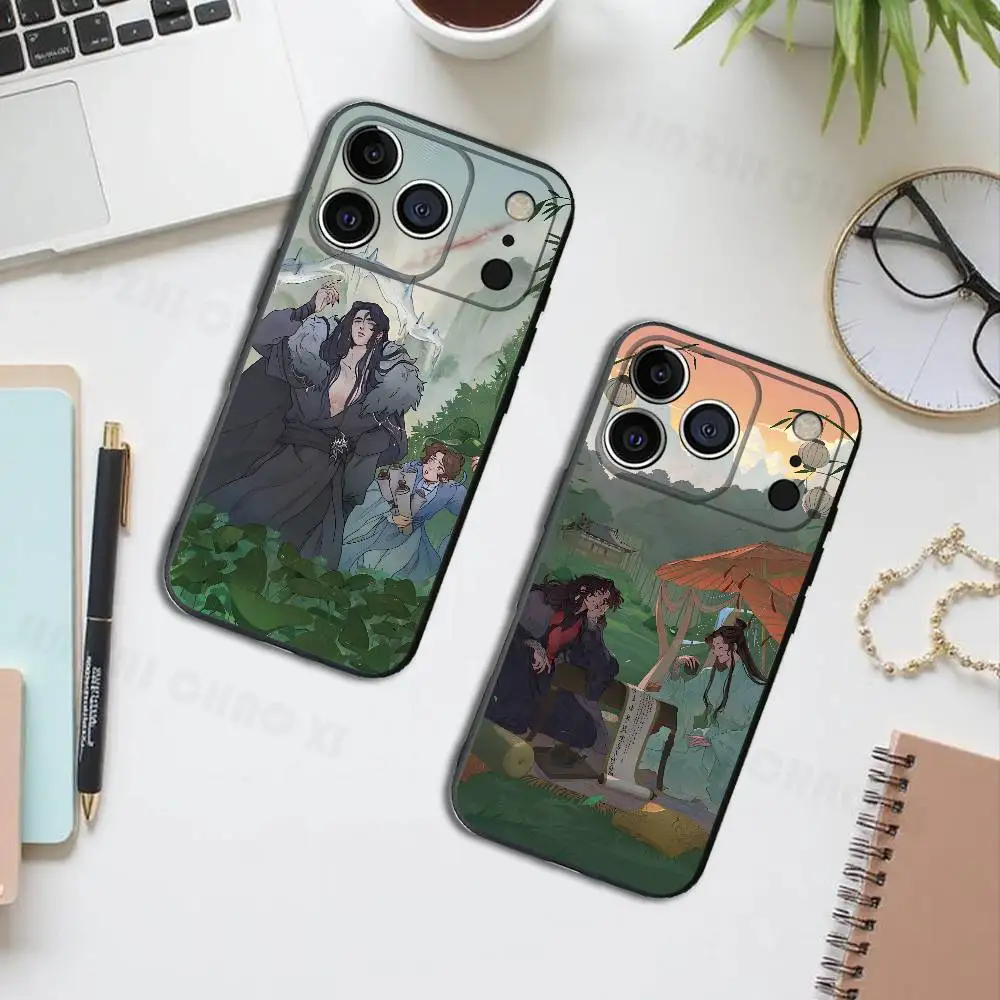 

SVSSS Shen Yuan Luo Binghe Silicone Soft Phone Case For IPhone17 16 15 14 13 12 11 Pro Max Plus X XR SE Cover