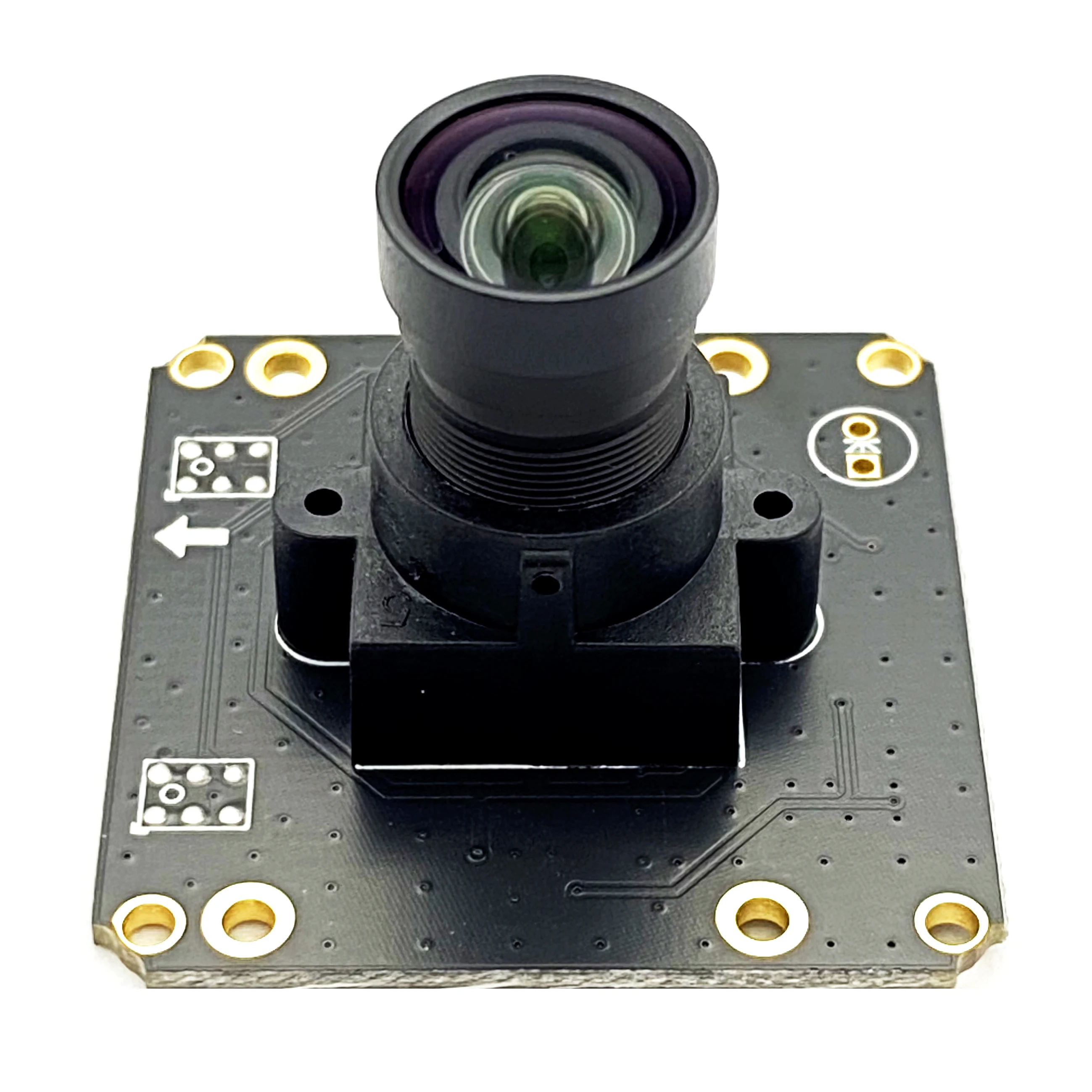 2MP 1080P IMX385 Compatible With Android Plug And Play CMOS 100° Camera Module 30FPS 24-PIN MIPI ,for Production Vision