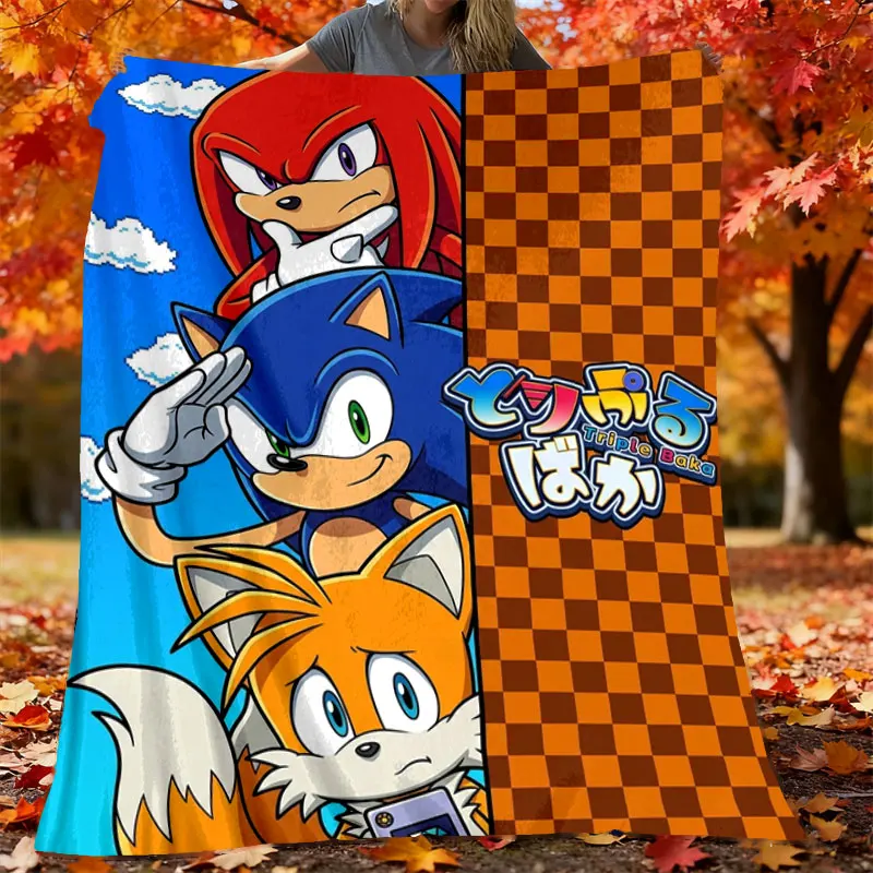 Manta de franela SonicSkin amigable con la piel, funda lavable ultraacogedora para uso doméstico a largo plazo THW