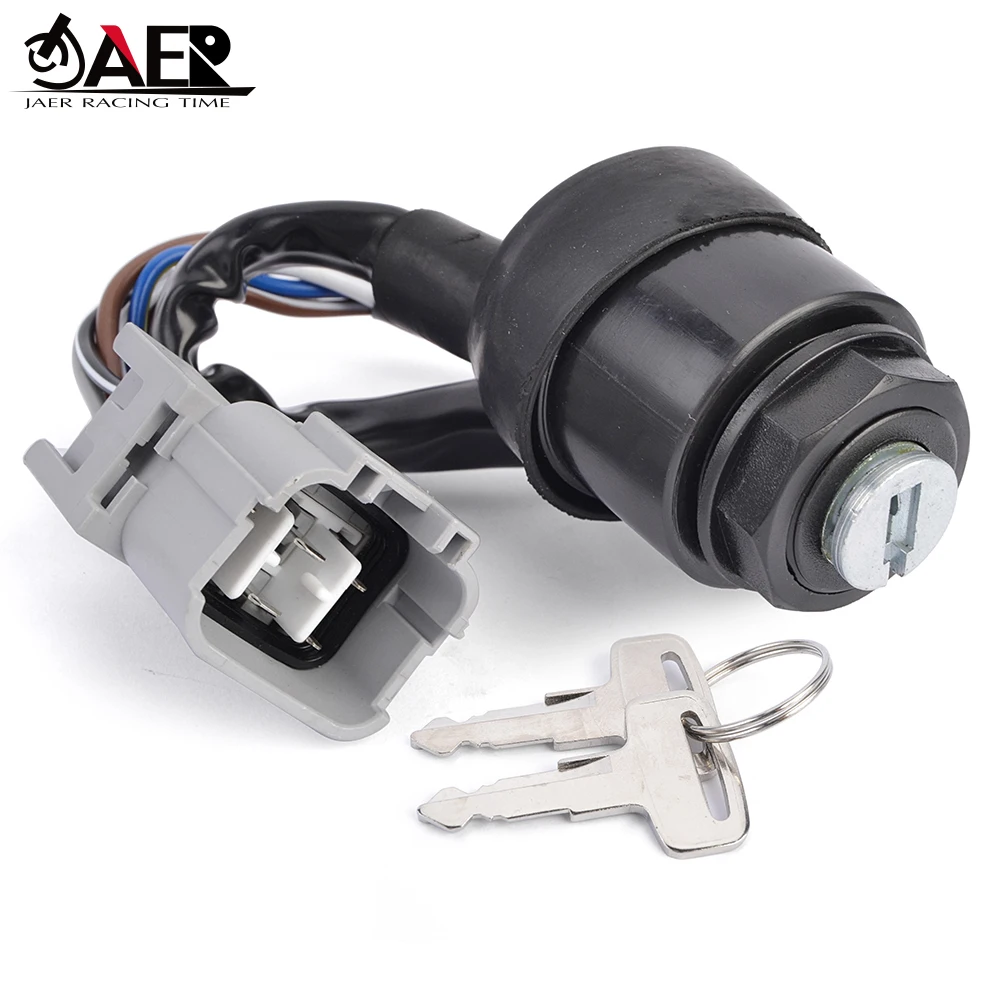 27005-0585 Motorcycle Ignition Switch with Key for Kawasaki KAF820 Mule PRO FXT FX EPS Mule PRO FXR KAT820 Mule PRO FXT KAT820