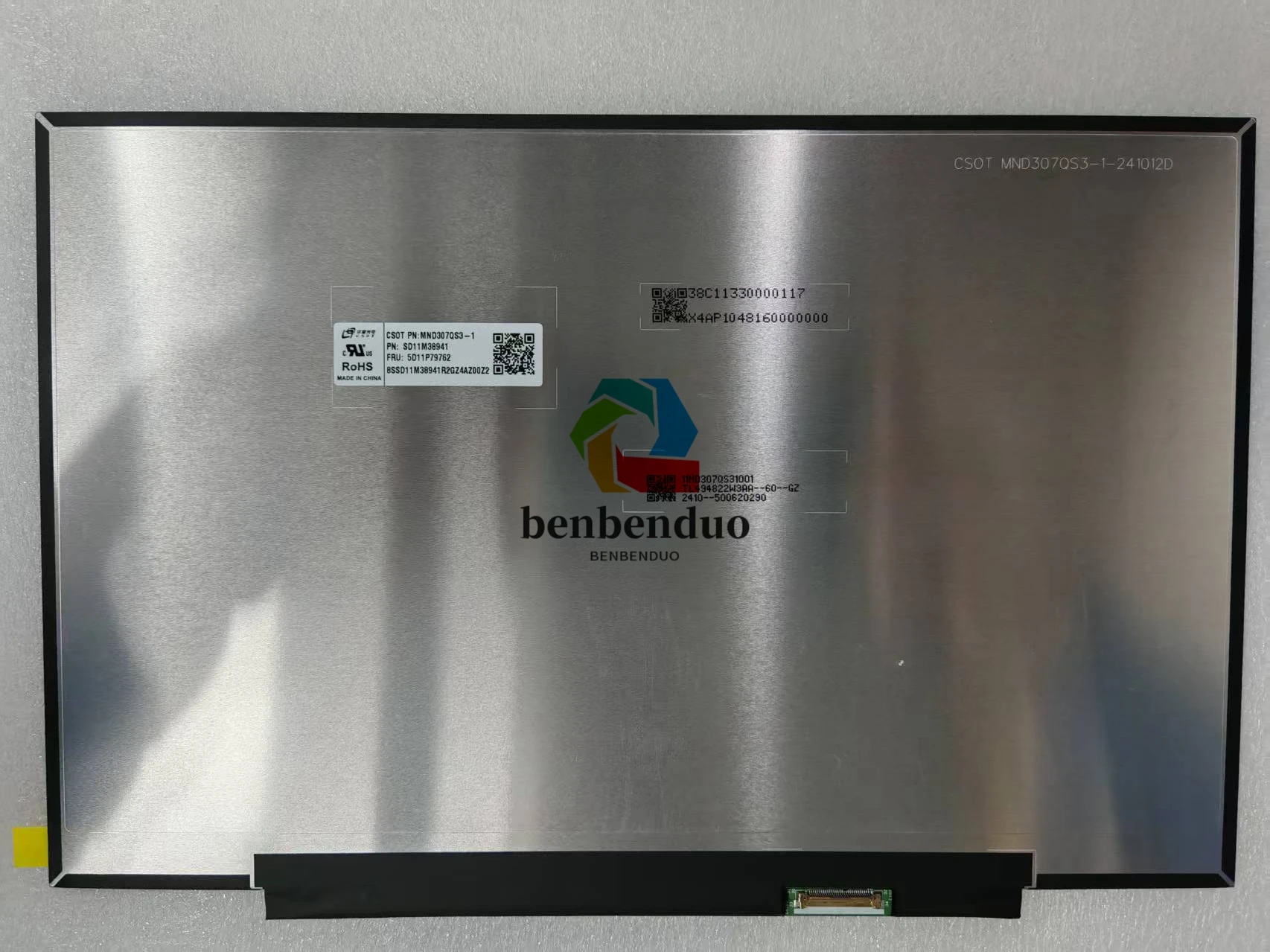 

13.3 Inch LCD Screen NV133WUM-N6D B133UAN06.0 TL133VDMP01-00 MND307QS3-1 For Lenovo IdeaPad Slim 5 13ARP10 Display Matrix Panel