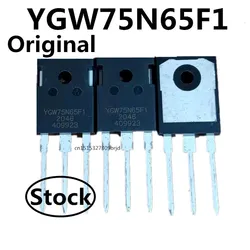 Original 10pcs/ YGW75N65F1 75A650V TO-247 In stock