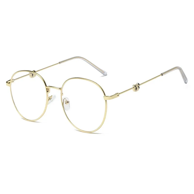 Süße Rahmen Brille Myopie Brille Frauen Männer kurzsichtige Brille Anti Blaulicht Brille mit Dioptrien minus Gafas de Docenta