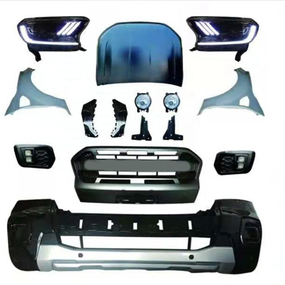 

Dream Garage Modified Auto Body Kit Offroad Accessories For Ranger T6 To Upgrade To Ranger T8