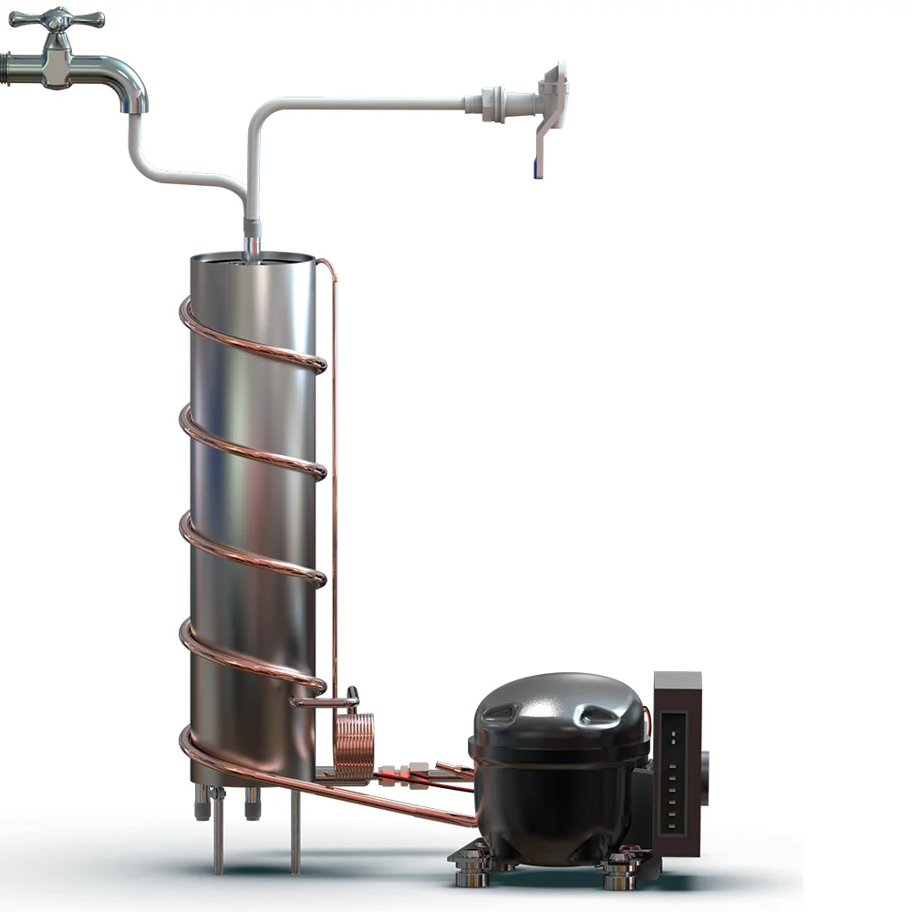 Electrolyzed Water Filters Purifier Drinking Filter Machine Coil Electric Filtration Device Osmosis System Stainless Steel