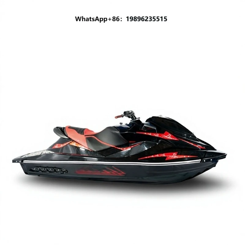 Commander 1300CC Fiberglass Three-Person High-Speed Electric Motorboat Jet Skis