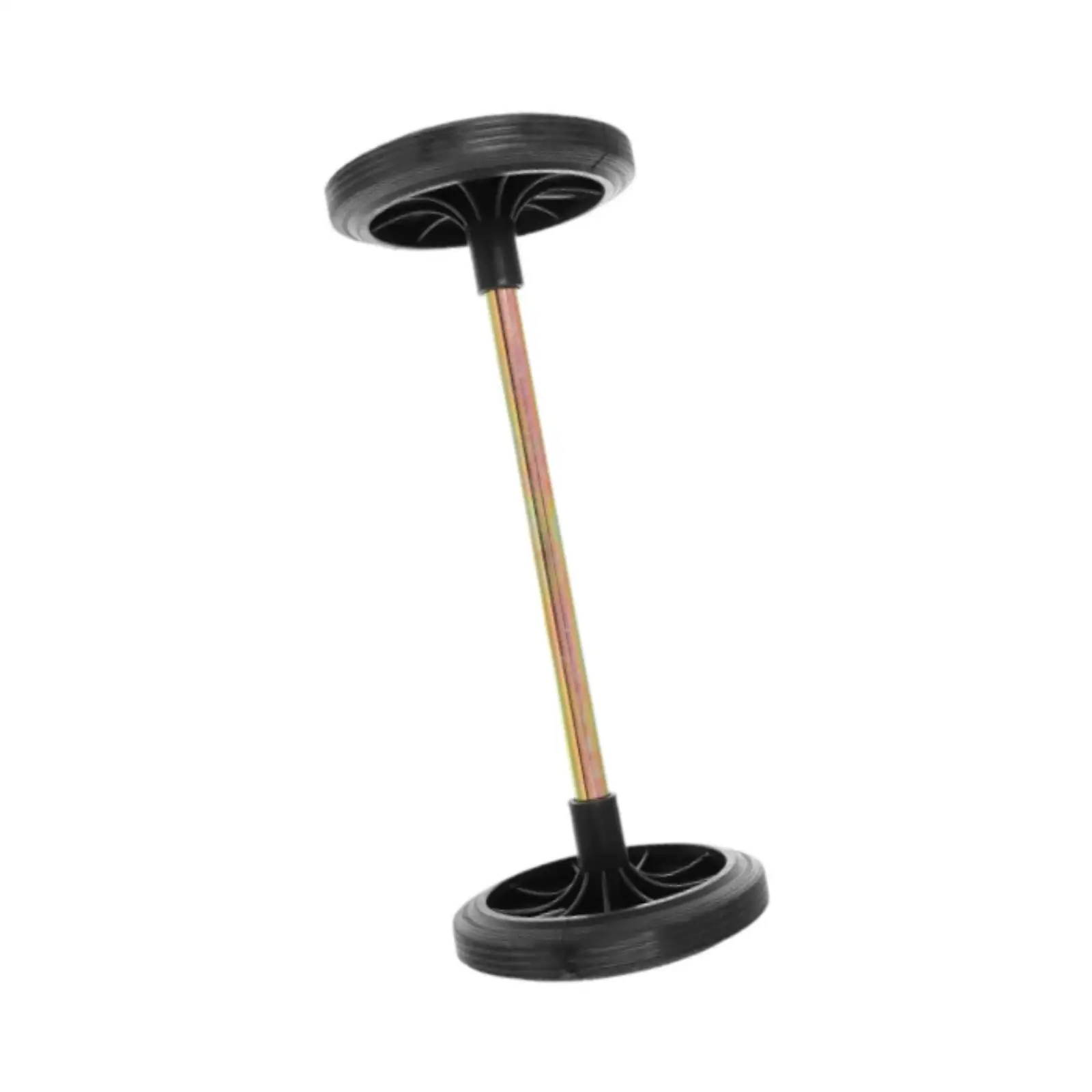 Heavy Duty Garbage Bin Wheel Spare Parts Smooth Mobility Waste Container Replacement Caster for Garden Bin with Wheels
