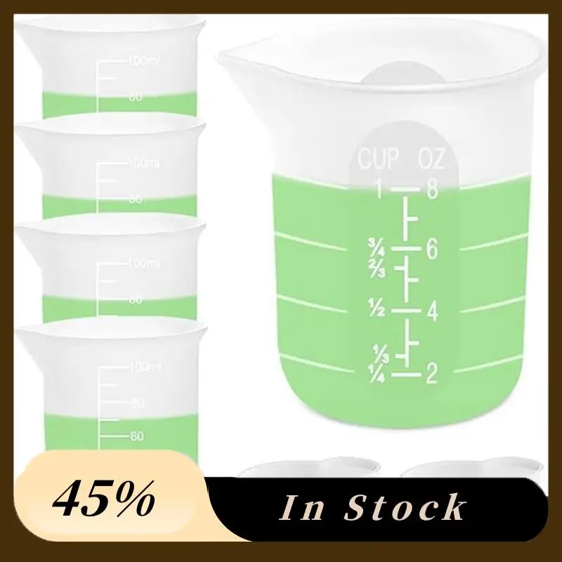 

A78K New Silicone Measuring Cups Kits