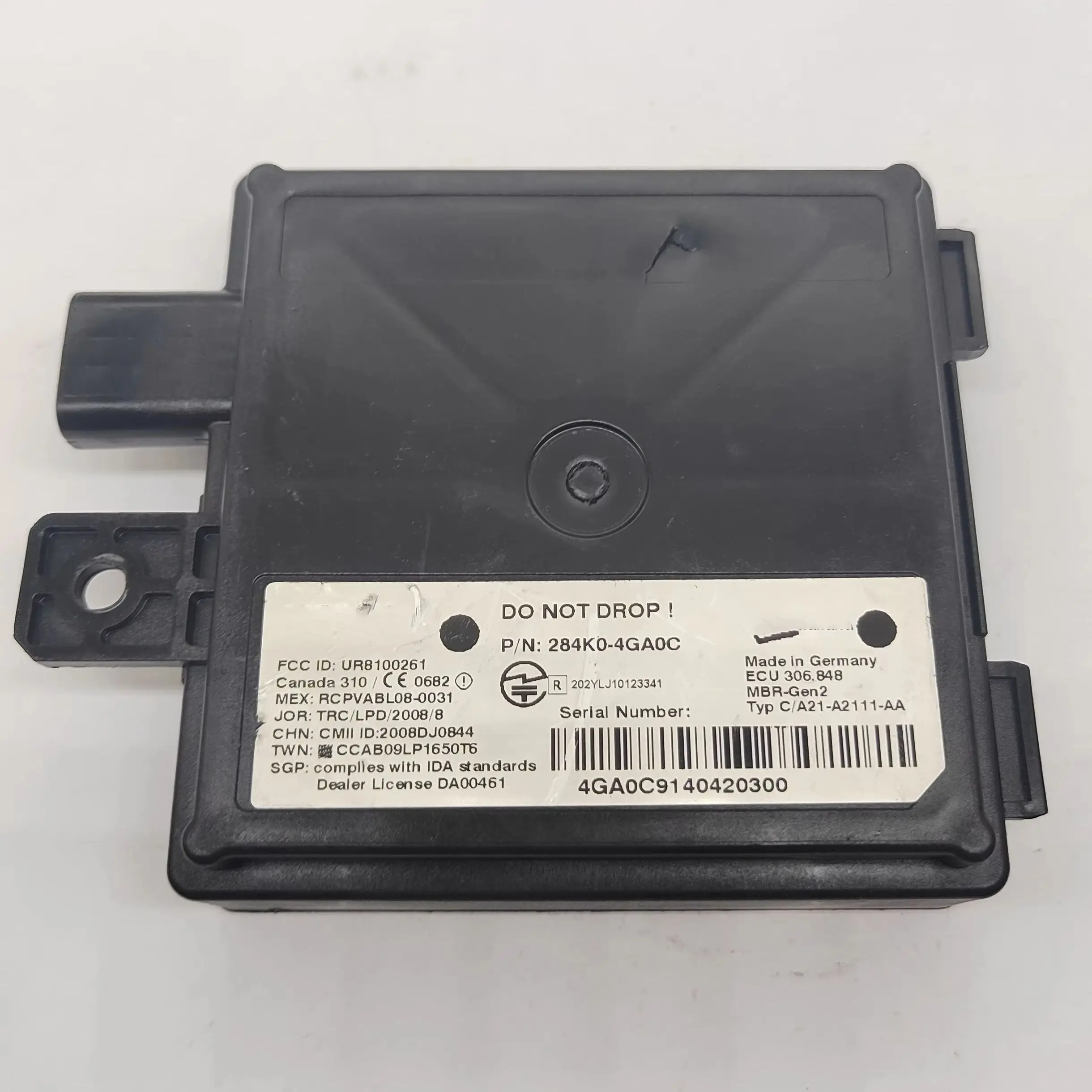 

284K0-4GA0C Blind Spot Sensor Module Distance sensor Monitor for 2021 Nissan Infiniti Q50 Q60 Q70 M37 M70 2015-2020