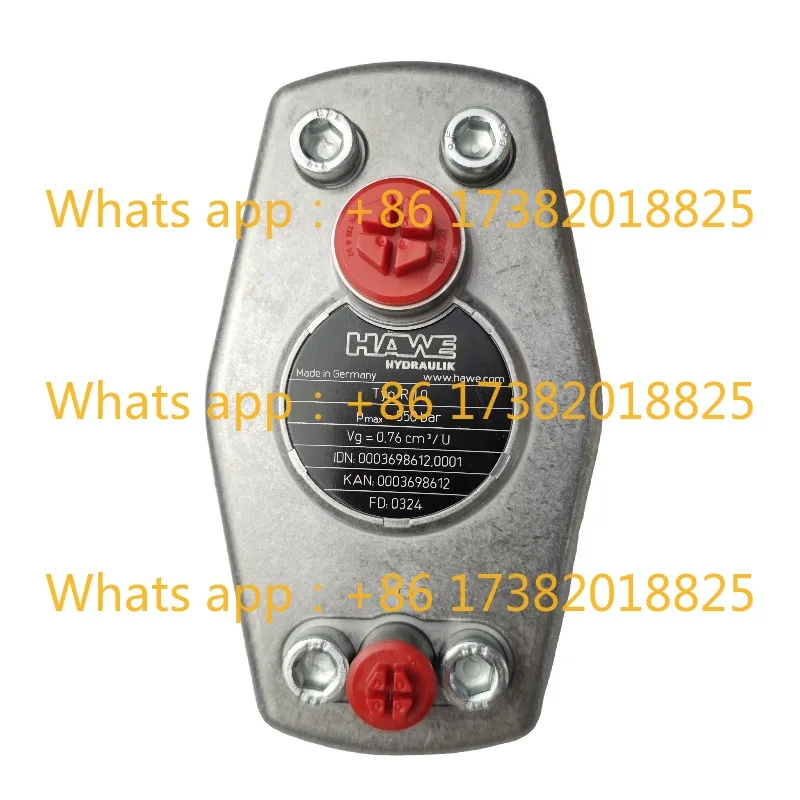 Voor HAWE hydraulische radiale zuigerpomp R1.0
