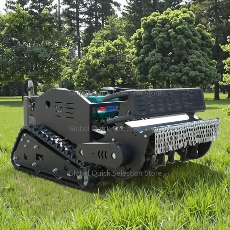 Strong Power Remote Control Mower New Automatic Zero Turn Remote Control Lawn Mower Remote Control Rob-ot Lawn Mower Customized