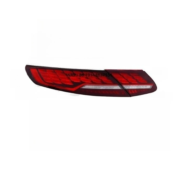 Taillight Assembly Modified Dragon Scale LED Light Brake Light Turn signal Taillight for Benz S-Class Coupe W217