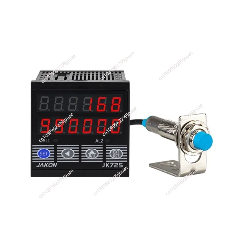 Electronic Digital Display Length Counter Meter Length Measurement Roller Length Measurement Tool Counter