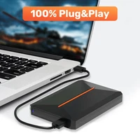 Launchbox 500G Gaming HDD For PS4/PS3/Switch/PS2/WII/WIIU Emulator Game Consoles Built-in 3700 3D/AAA Games For Win PC Plug&Play 2