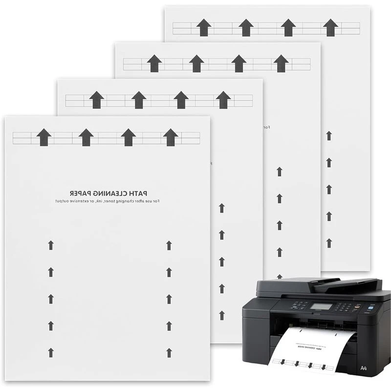 

Printer Cleaning Sheets 15-Pack 8.5 X 11 Inch Inch Durable Easy To Clean, For Inkjet Printers,Copiers Fax Machines,Scanners