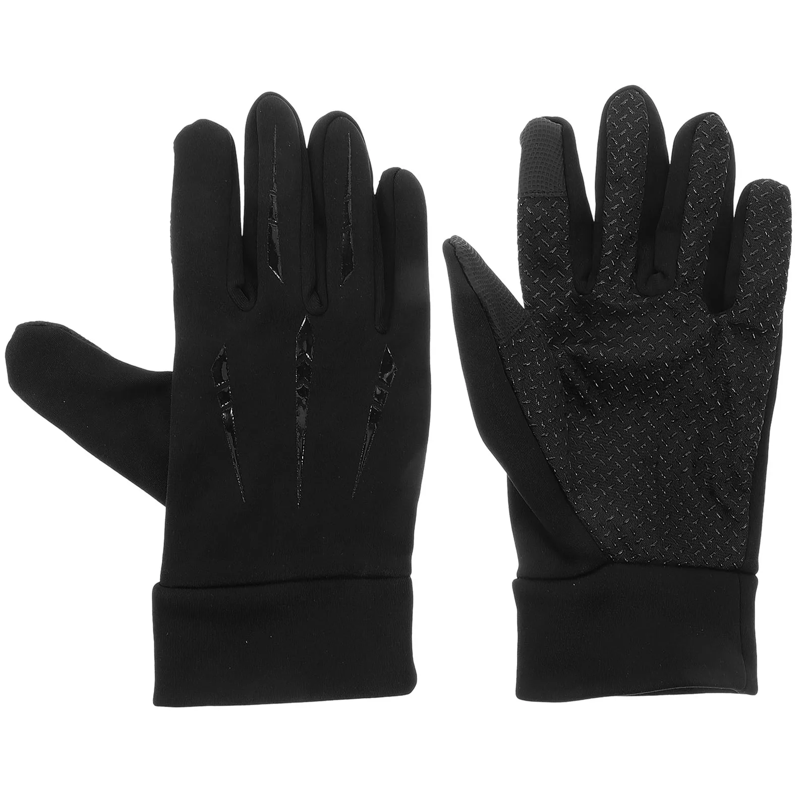 

Motorcycle Winter Gloves Full Finger Touchscreen Warm Windproof Waterproof Thermal Gloves for Cycling Driving Outdoor