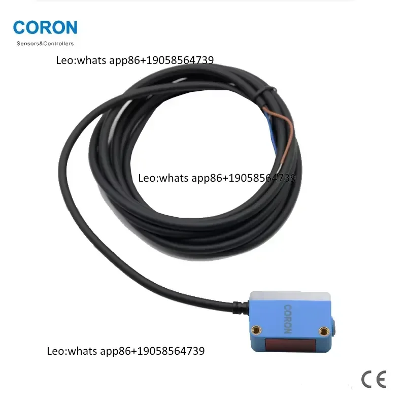 Model GZ3-DB13-P  Small Square Photoelectric Optical Sensor PNP Output IP65 20-300mm Detection Range Background
