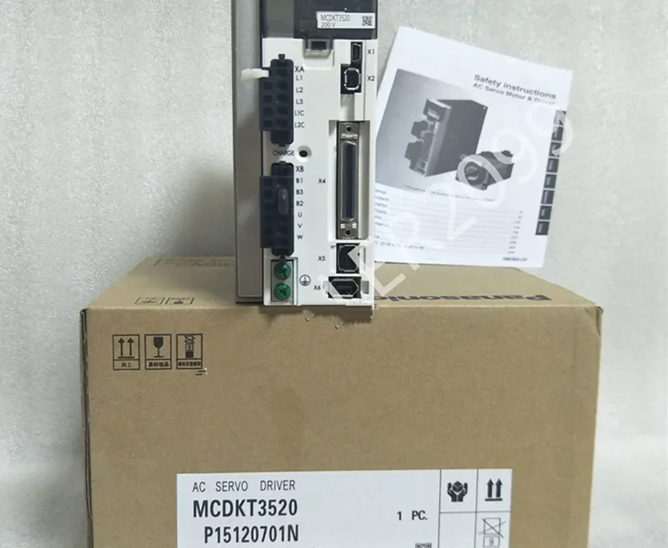 

MCDKT3520 Servo Drive New In Box One Year Warranty