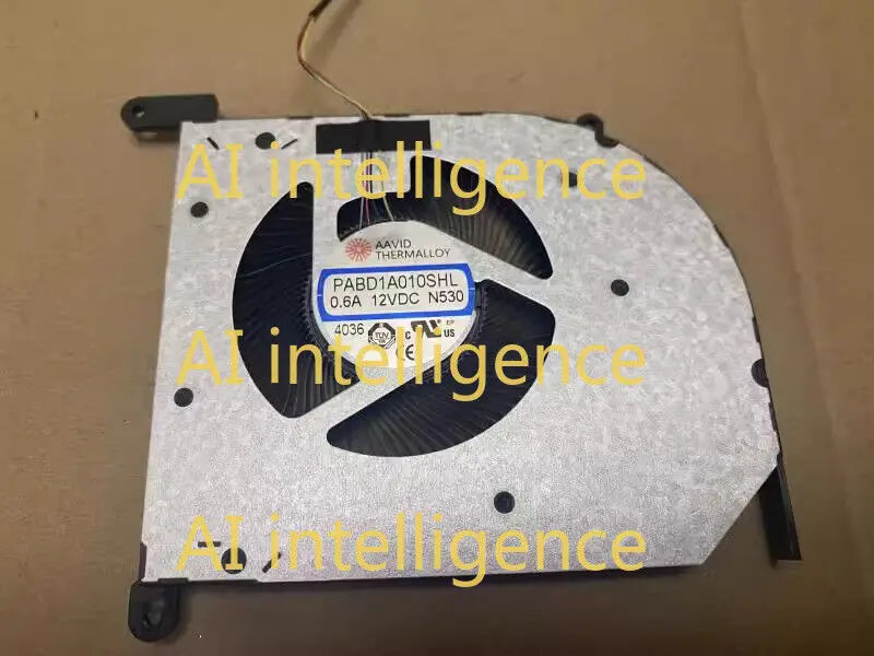 Original for MSI Stealth18 MS-1831 GPU COOLING FAN 0.6A DC12V PABD1A010SHL-N530