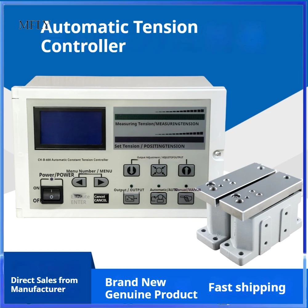 Automatic Web Tension Controller with Load Cell Sensor, Flexo Printing Slitting Machine Part, ZXT-B-600