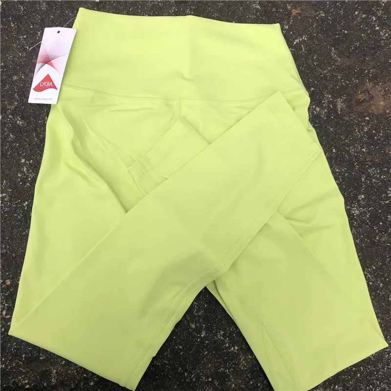 Stałe Color2.0 miękkie rajstopy wysokiej talii kobiety joga legginsy mocno siłownia sport Pant kompresji wsparcie kompleksowe szkolenia Jog