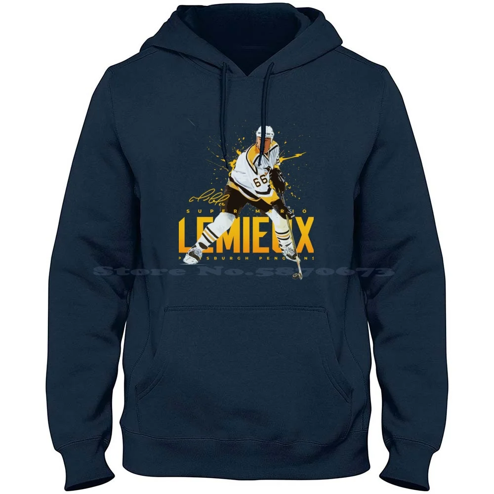 Lemieux 100% Cotton Hoodie T Shirt