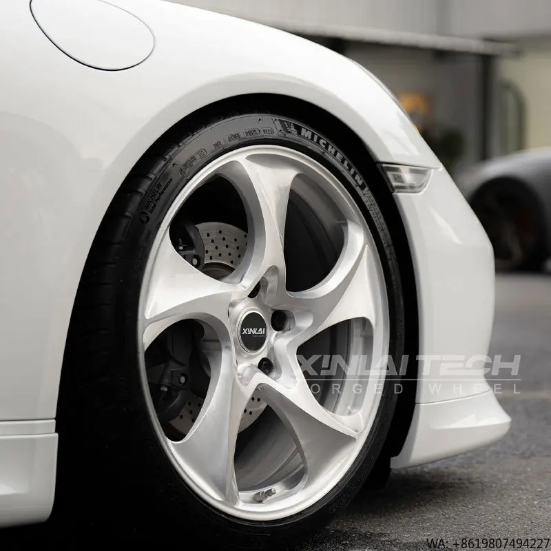 

18 19 20 22 24 Inch 1 Piece Deep Concave Custom Forged Alloy Rims 5x112 5x114.3 5x120 Universal Sports Car Wheels