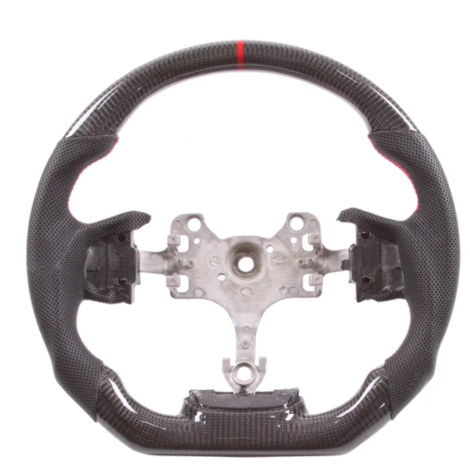 

Real Carbon Fiber Steering Wheel Fit for I suzu Dmax 2012-2016 mu-X MUX Custom Car Steering Wheel