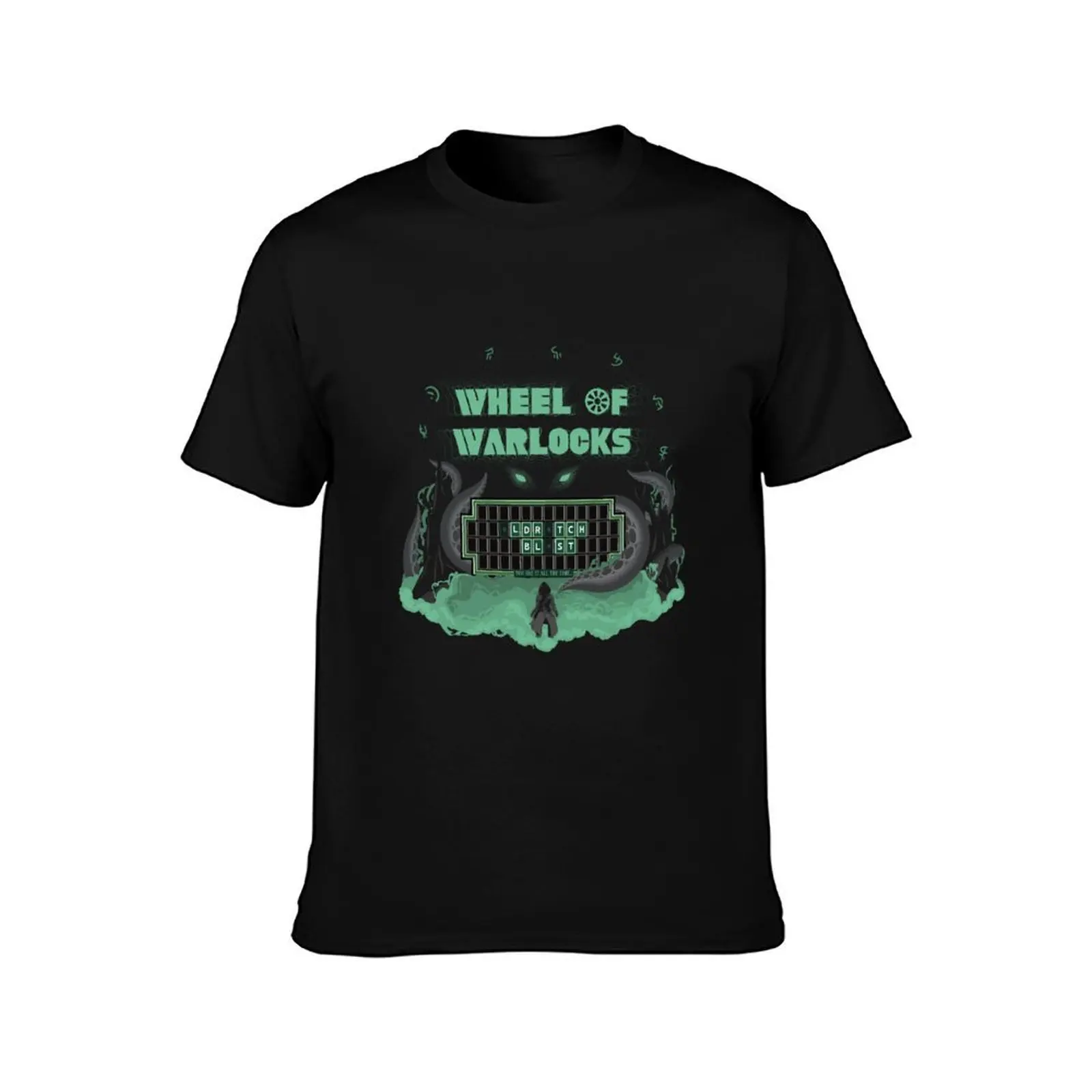 Warlock: Wheel of Warlocks T-Shirt Classic Basic Casual T-Shirt