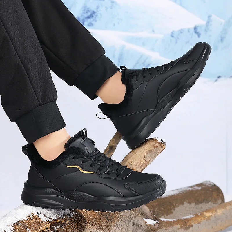 

Men's Casual Sports Shoes, Little Black Shoes,Winter Cotton Warm Men's Shoes,Sports Shoes,Men's Casual Sports Shoes,Casual Shoes