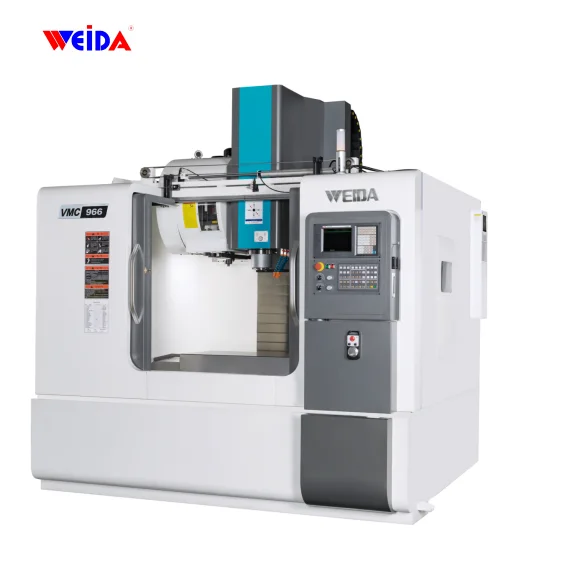 Vertical Vmc966 Three Four Axis Hining Center Tool Precision CNC Milling Hine