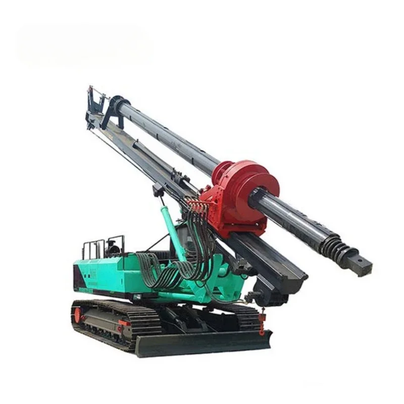 20m 30m Pile Dirver Blasthole Rotary Drilling Rig Machine Engineer Drill Rig Bored Pile Driver Rotary Drilling Rig Machine Price