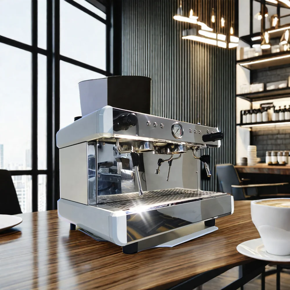 Profesjonalna, w pełni automat – Commercial Espresso Machine 2 Group recenzja i cena