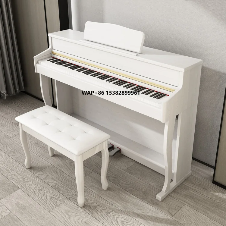 

88-Key Heavy Hammer Electric Piano for Adults Home Use; for Beginners Children Students-Digital Source From Factory