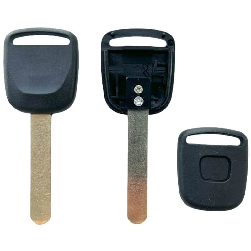 

XIEAILI OEM 10Pcs Replacement Car Remote Key Shell Blank Key Fob Housing Case With Uncut Blade For Honda With HON66 Blade