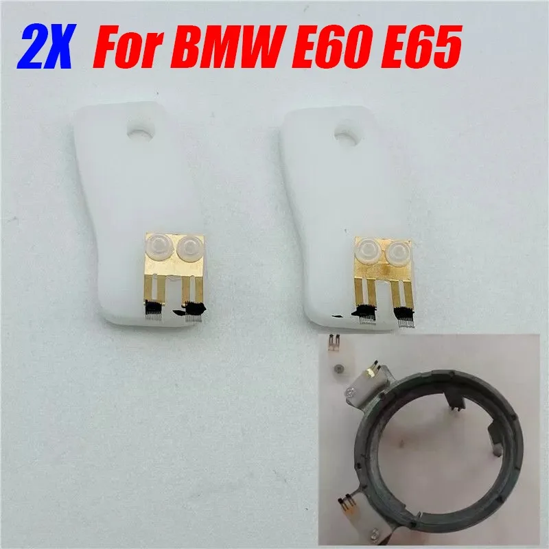 2x For BMW E60 E65 Steering Column Switch Angle Sensor Contact Brush Repair Kit