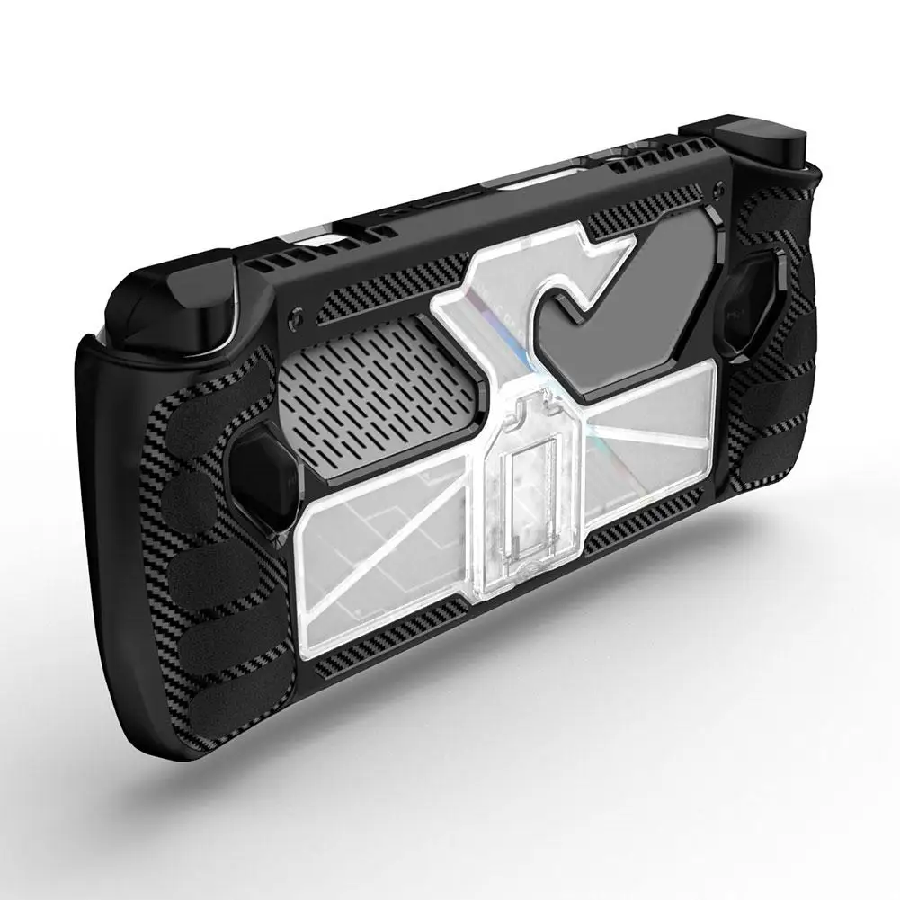 Capa Protetora ROG-Silicone para Consola de Jogos Asus, Concha Protetora Anti-Risco, Manga Shell, Acessórios com Suporte, Suave, Aliado