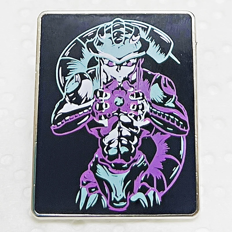 Hunter x hunter Meruem king-broches esmaltados, sombrero, serie de mangá de Anime, accesorios de joyería, regalos