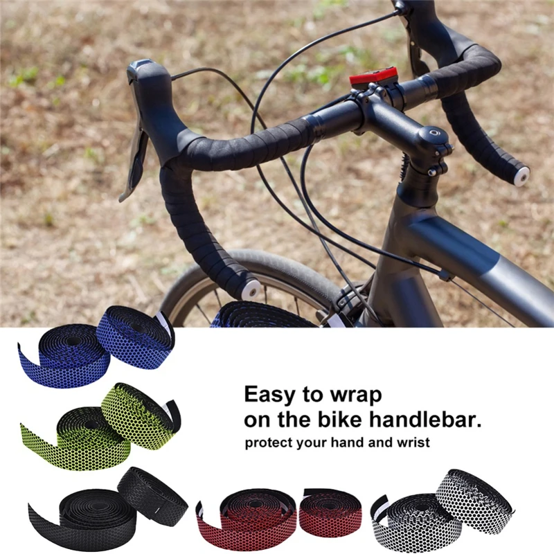 Bicycle Handlebar Tape Shock Absorber Road Bike Handle Bar Tapes 2350mm Cycling Tape Wrap