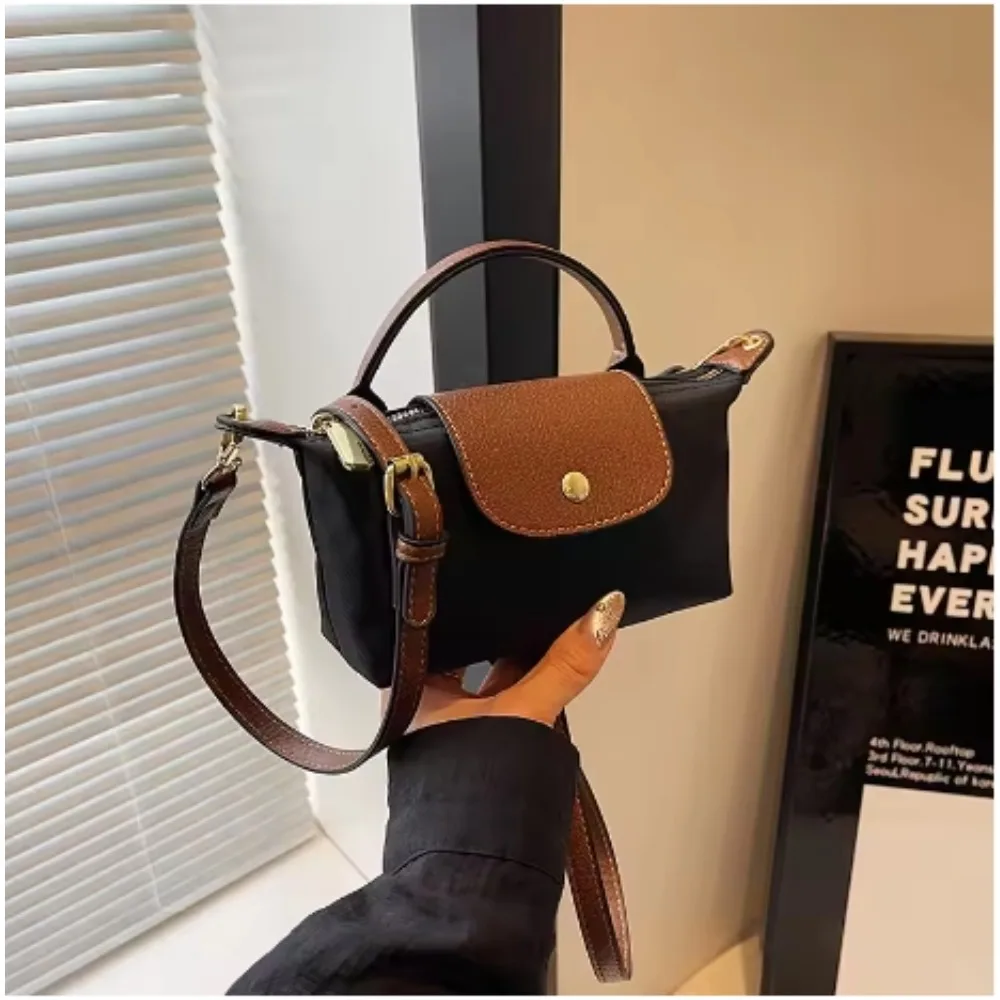

Retro Dumpling Bag 2025 New Single-shoulder Crossbody Bag, Fashionable Handbag, Simple and Individual Casual Bag Mini Bag Bags