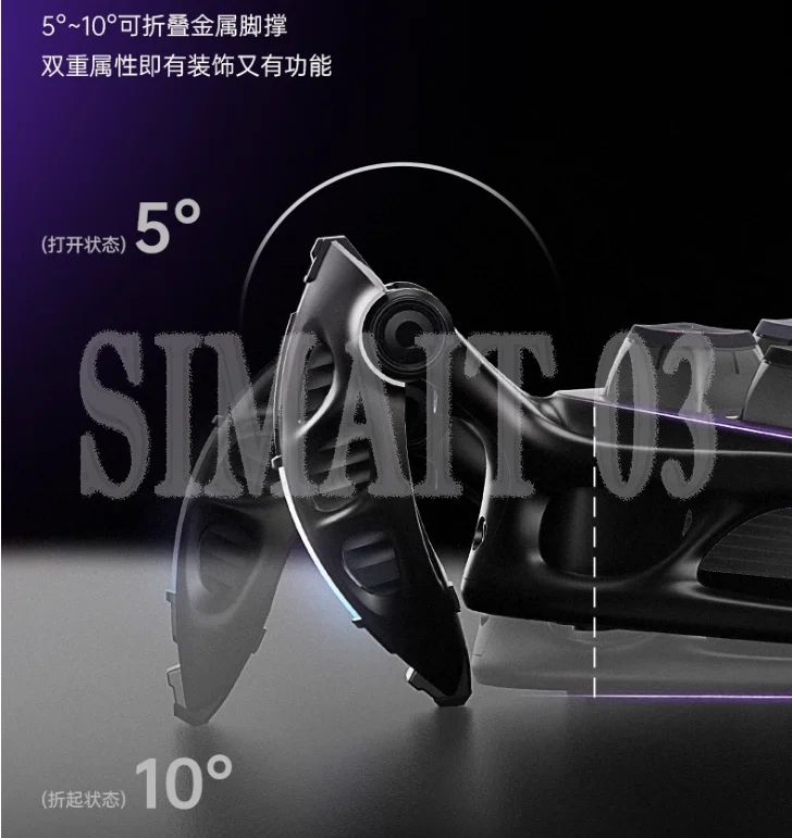 لوحة مفاتيح ميكانيكية لاسلكية GravaStar K1 Pro 75% - 79 مفتاحًا بإضاءة خلفية RGB مع مفاتيح خطية #5