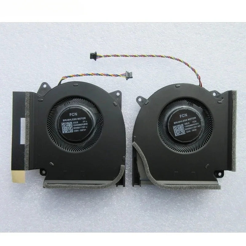Ventilateur de refroidissement CPU pour ASUS ROG Strix 2022 G15 G513R G17 G713R FPPM FPPL 12V 1A
