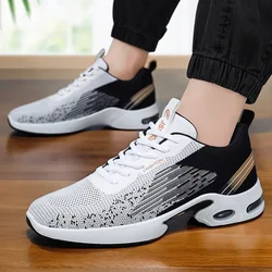 New Men's Sneakers Autumn Winter Male Shoes Breathable Mesh Sport Shoes Comfortable Fashion Men Plus Size Footwear