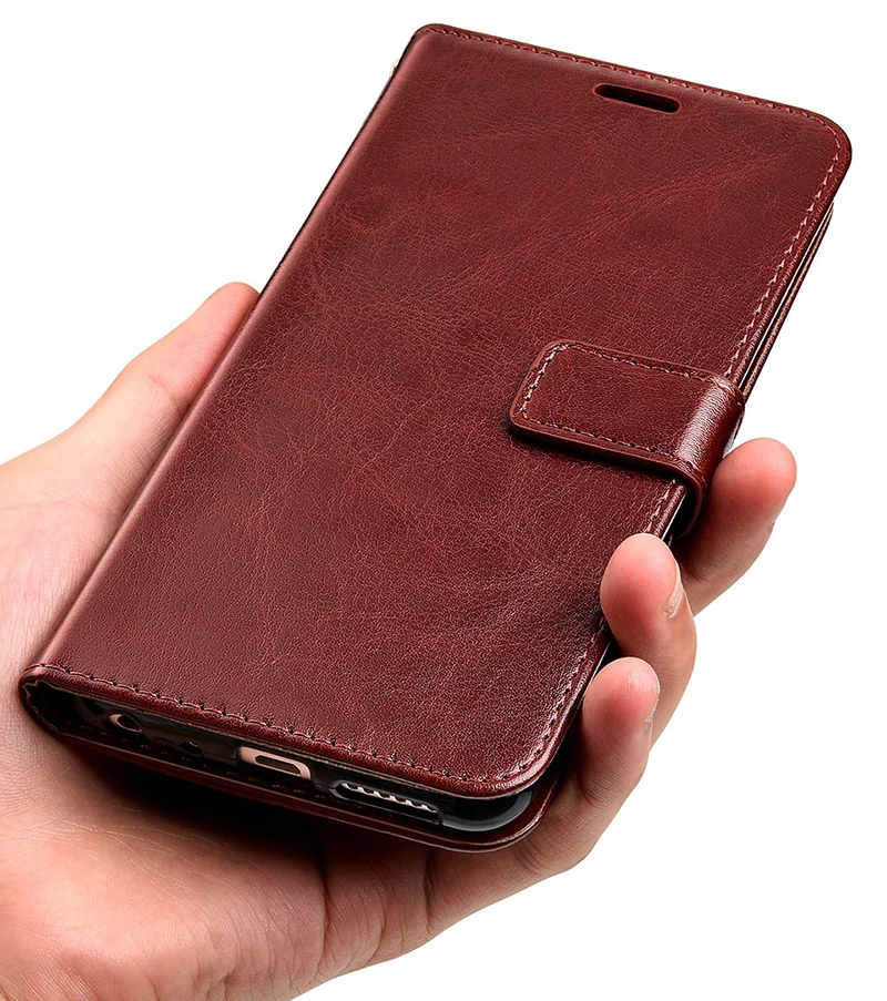 Leather Case for Samsung Galaxy S9 S8 S7 edge S20 Ultra S10 A5 A6 A7 A8 J2 J4 J6 Plus J8 2018 J3 J5 J7 2017 Wallet Phone Cover