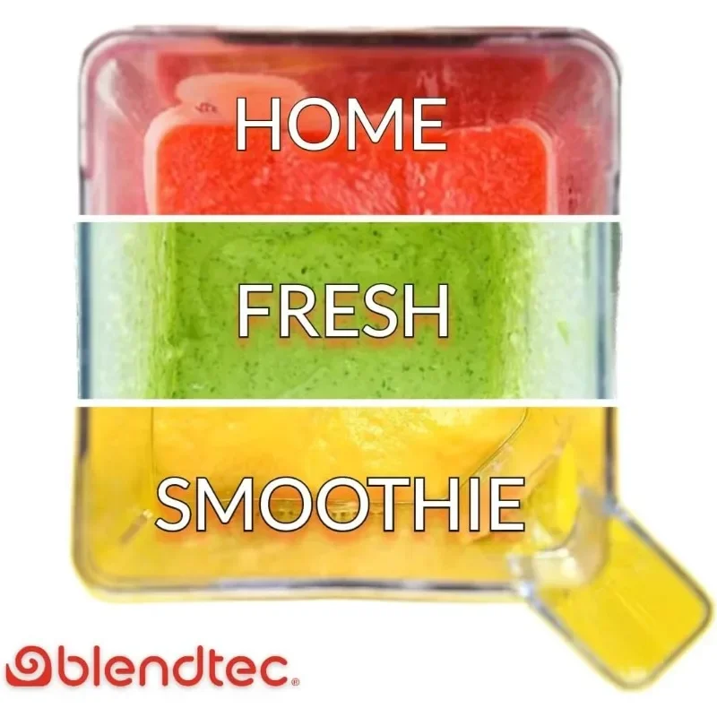 Blendtec Power programmato cicli frullatore portatile portatile frullatore portatile robot da cucina elettrodomestici da cucina