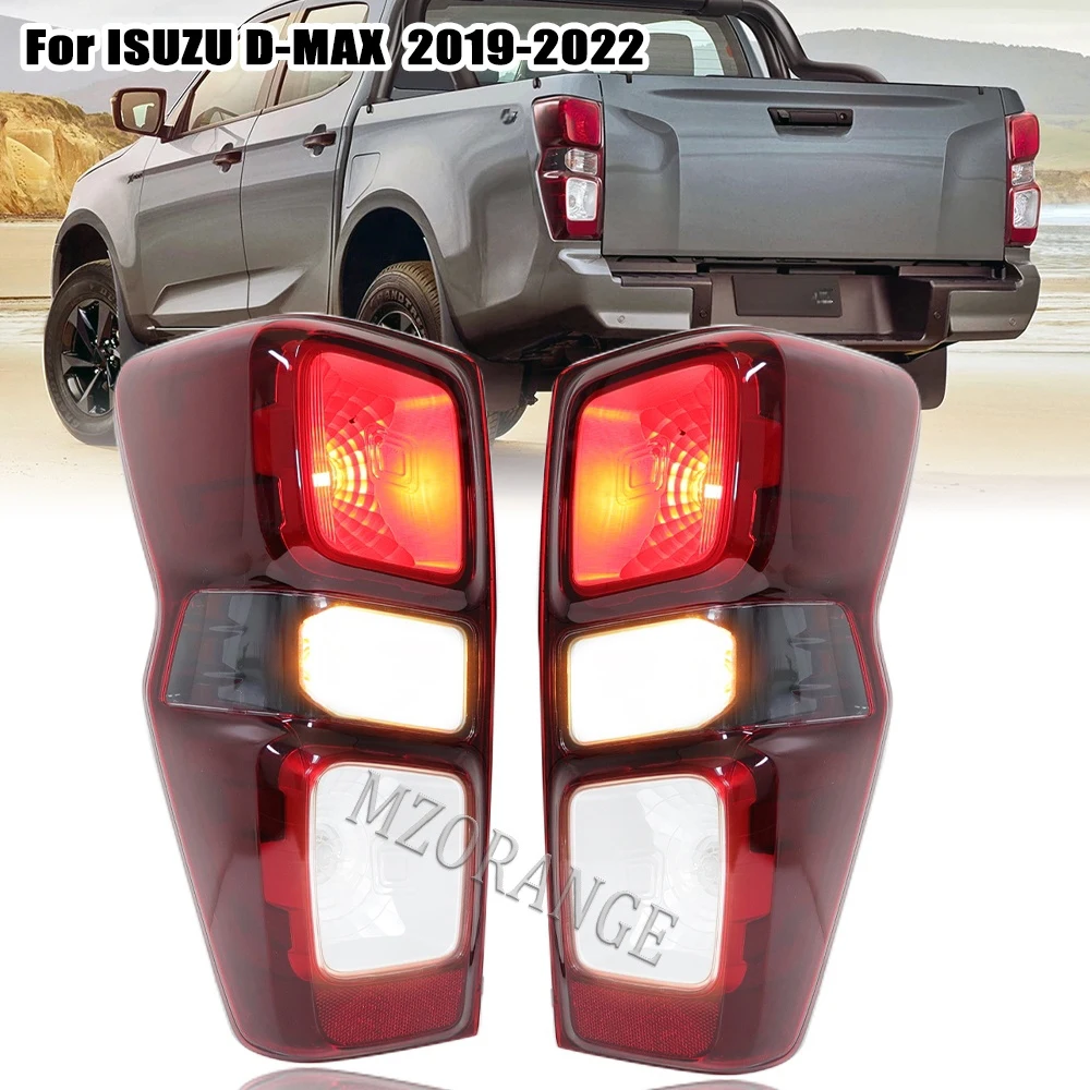 LED Arka Far Takımı: Isuzu D-Max 2017–2019 İçin Güvenli ve Dayanıklı Bir Çözüm