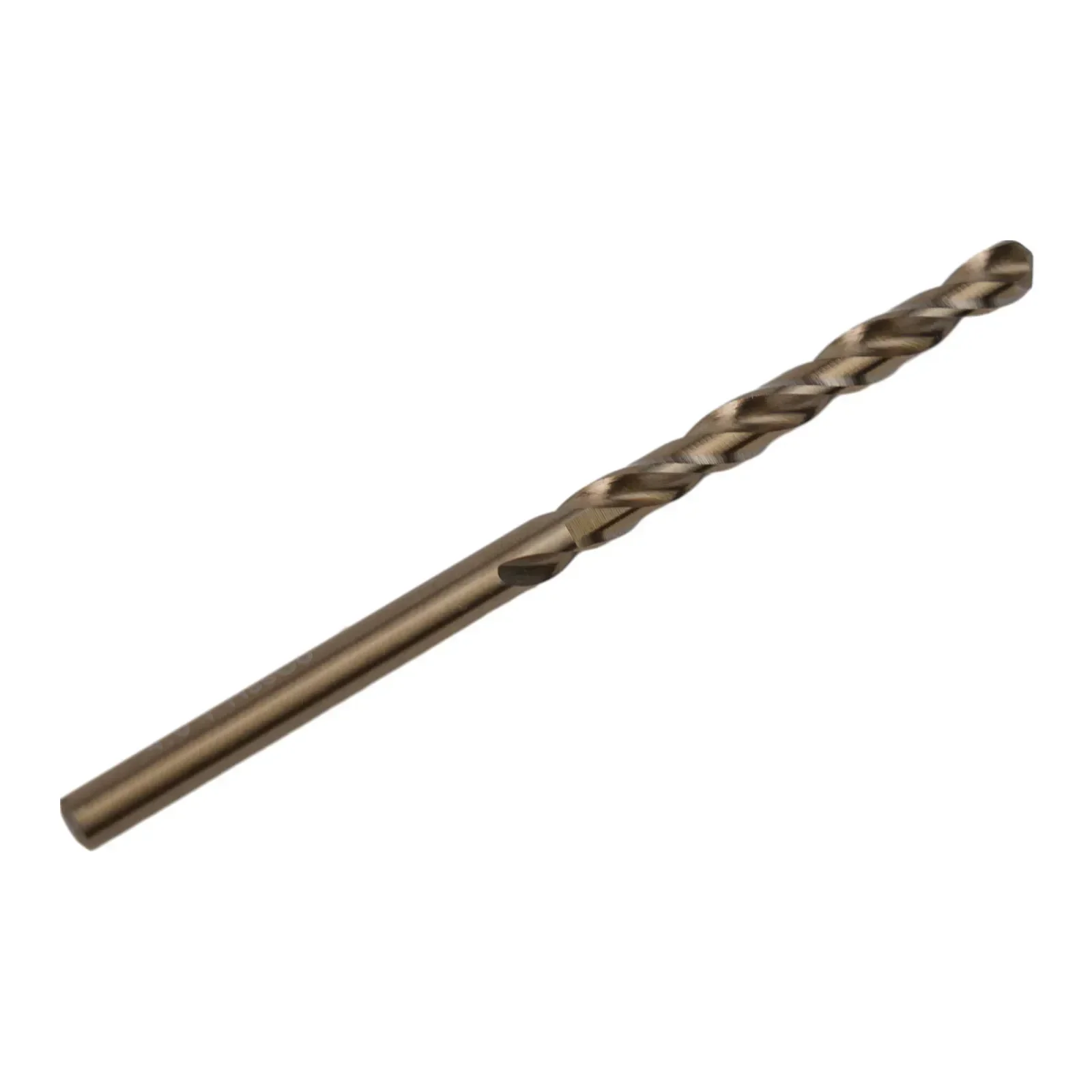 Cobalto Broca Auger, Aço Inoxidável, Metal, Cortador de Madeira, 135 Graus Split Point Tip, 1 a 4mm HSS, 5Pcs